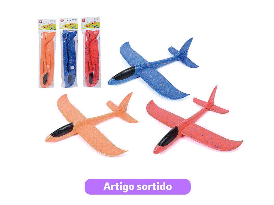AVI&Atilde;O ONE TWO FUN CORES SORTIDAS