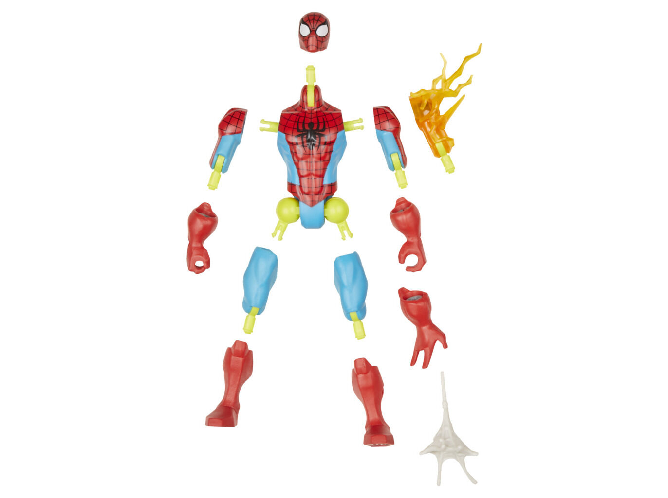 FIGURA B&Aacute;SICA MIXMASHERS HOMEM-ARANHA 12CM MODELOS SORTIDOS image number 1