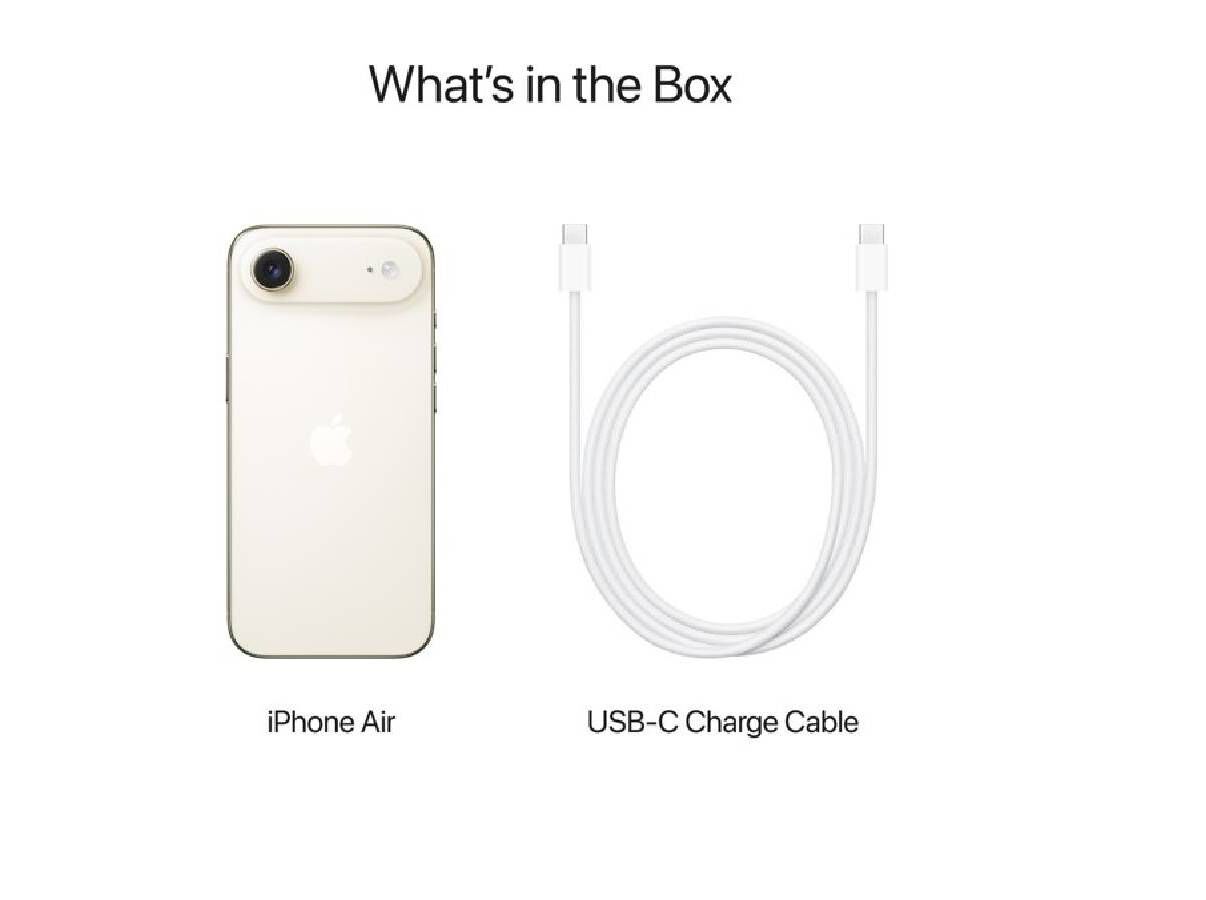 IPHONE AIR APPLE 1TB LIGHT GOLD image number 8