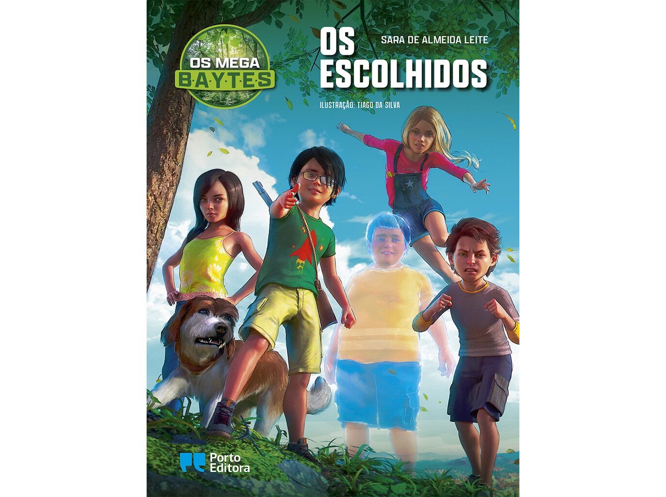 LIVRO OS MEGA B.A.Y.T.E.S. - OS ESCOLHIDOS image number 1