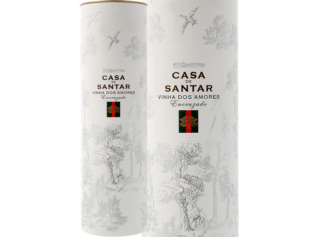 VINHO BRANCO CASA DE SANTAR ENCRUZADO D&Atilde;O 0.75 L