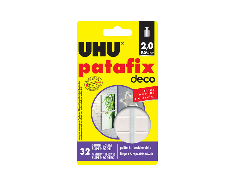 COLA PATAFIX UHU HOME DECO