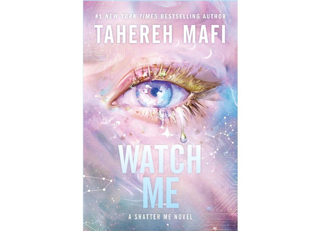 LIVRO WATCH ME FROM TAHEREH MAFI image number 0