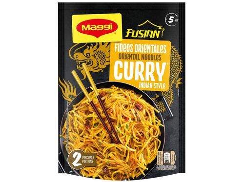 NOODLES MAGGI FUSIAN INDIA 118G image number 0