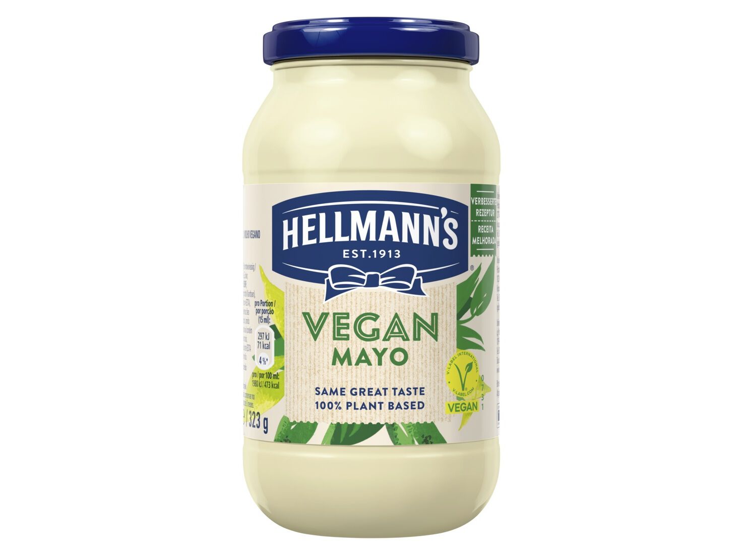 MAIONESE VEGAN HELLMANN'S 330G