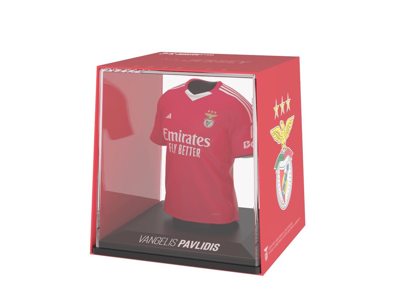 FIGURA SPORT LISBOA E BENFICA VANG PAVLIDIS 2024/25 image number 0