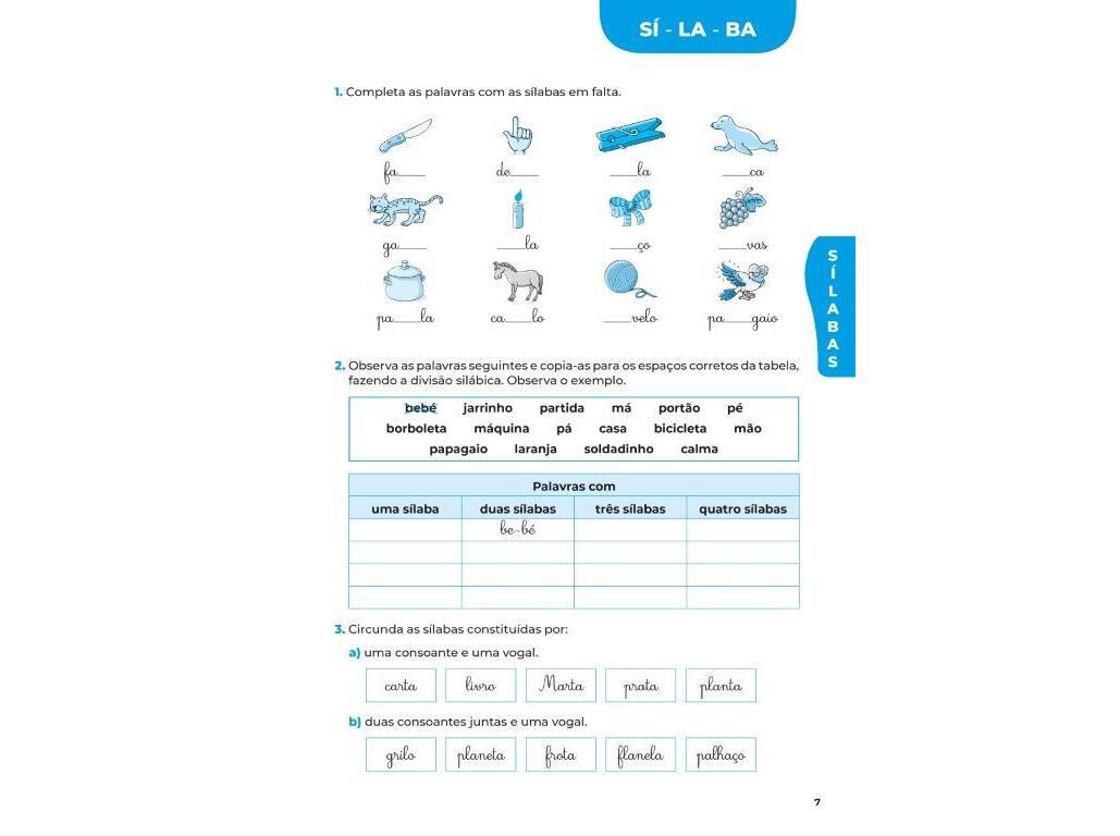 LIVRO APOIO ESCOLAR - SEBENTINHA 2 - PORTUGU&Ecirc;S E MATEM&Aacute;TICA image number 1