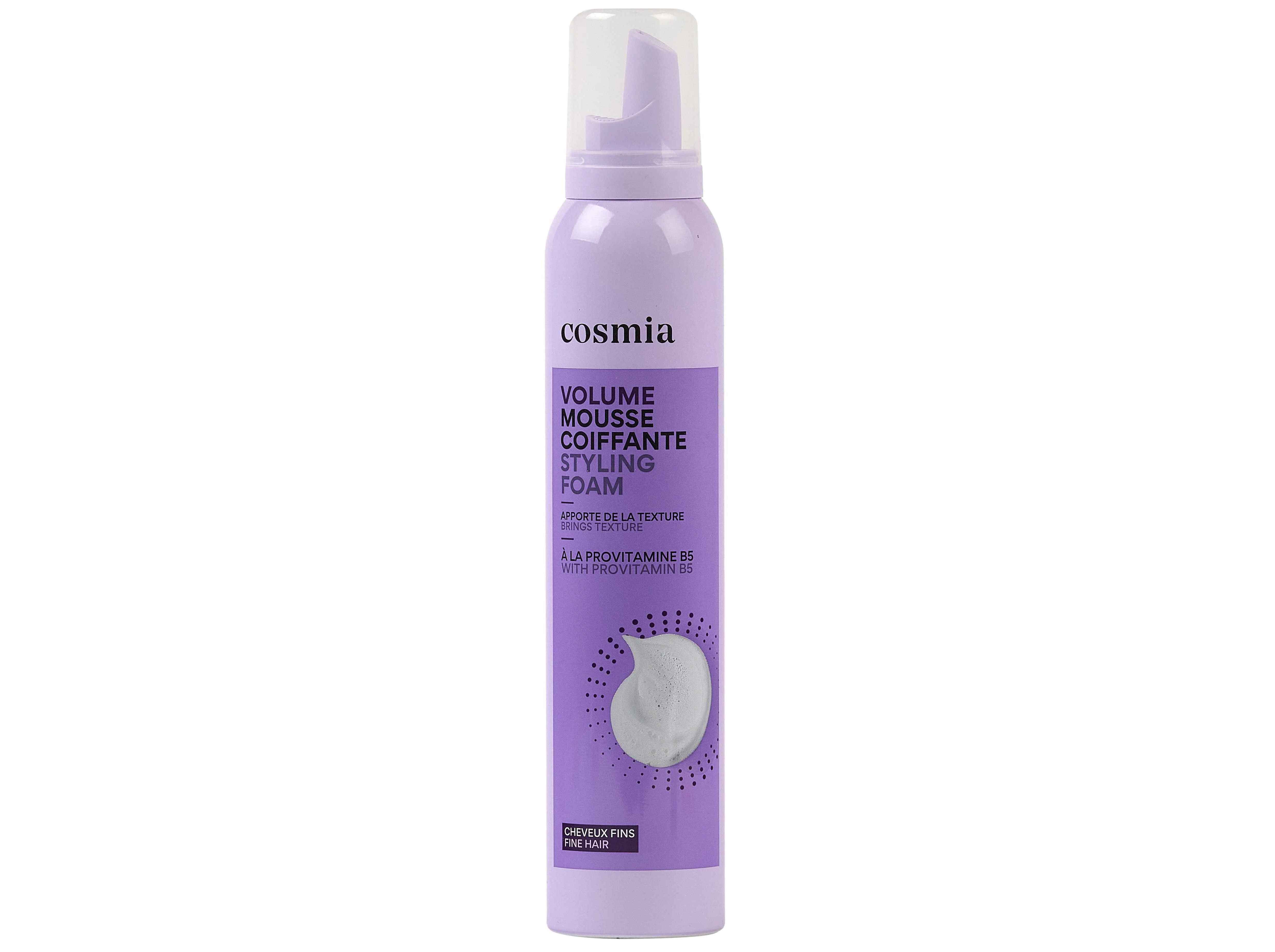 ESPUMA COSMIA VOLUME CABELO FINO 200ML
