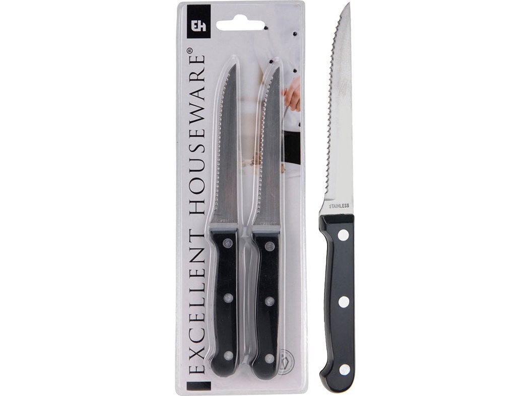 FACAS DE MESA CONJUNTO DE 2 UNIDADES COM 1.2MM