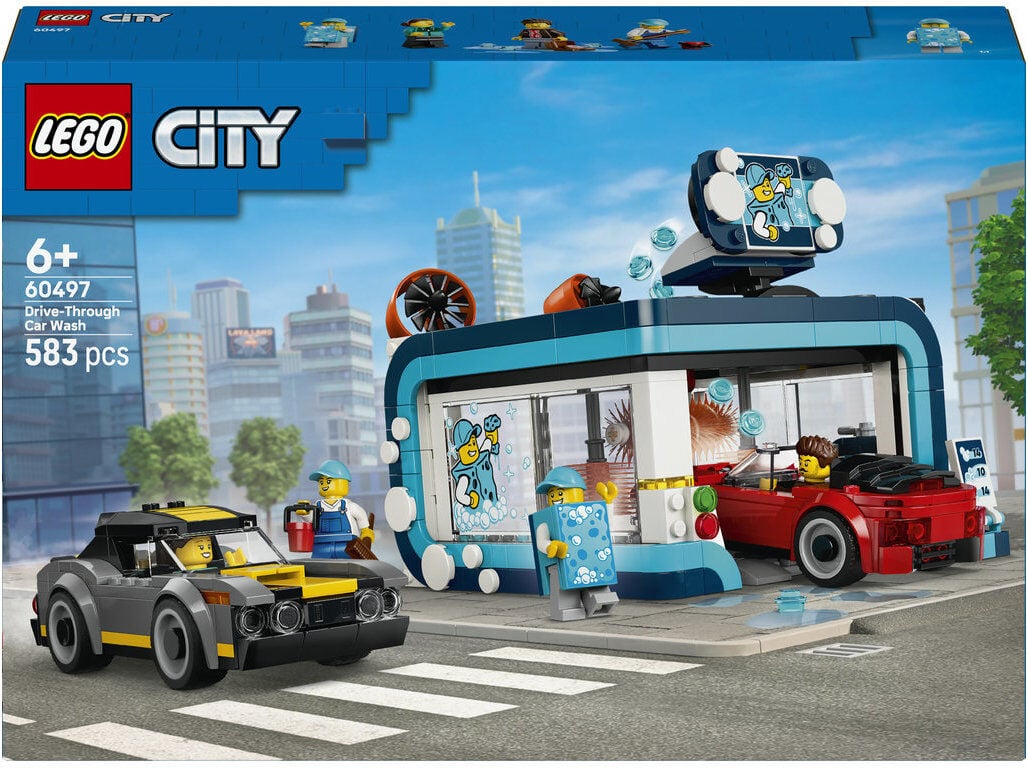LAVAGEM AUTOM&Oacute;VEIS LEGO MY CITY 60497 image number 0