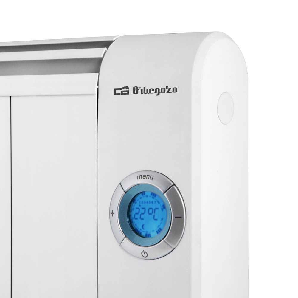 EMISSOR TERMICO ORBEGOZO RRE 1010 A 6 ELEMENTOS 1000W image number 2