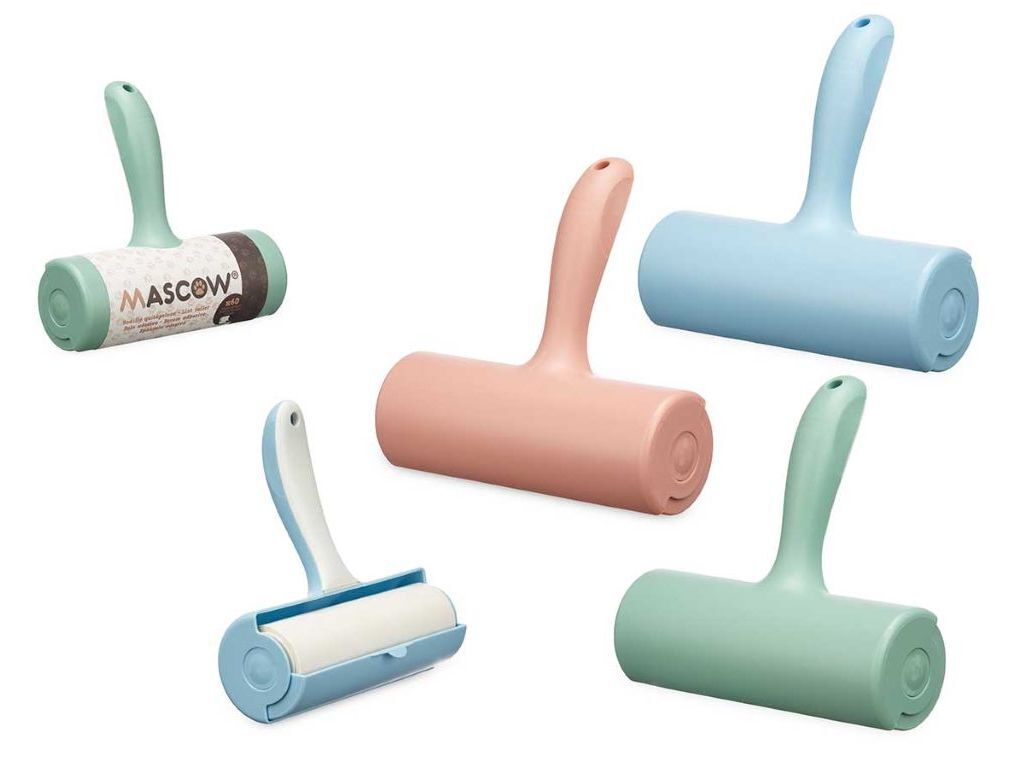 ROLO ADESIVO PELOS MASCOW 60 FOLHAS CORES SORTIDAS image number 1