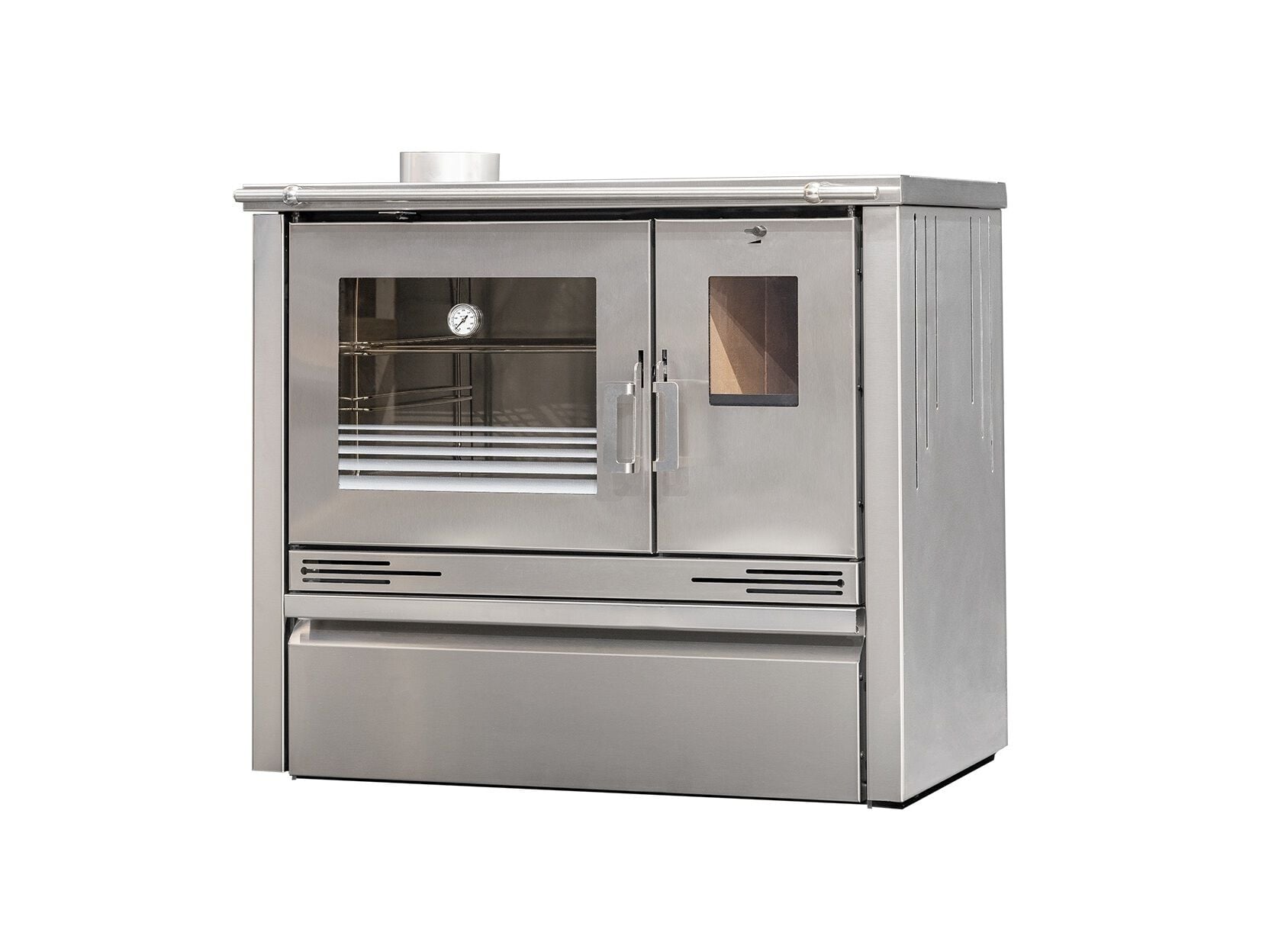 FOG&Atilde;O A LENHA INOX METLOR INOX 6.8KW image number 1