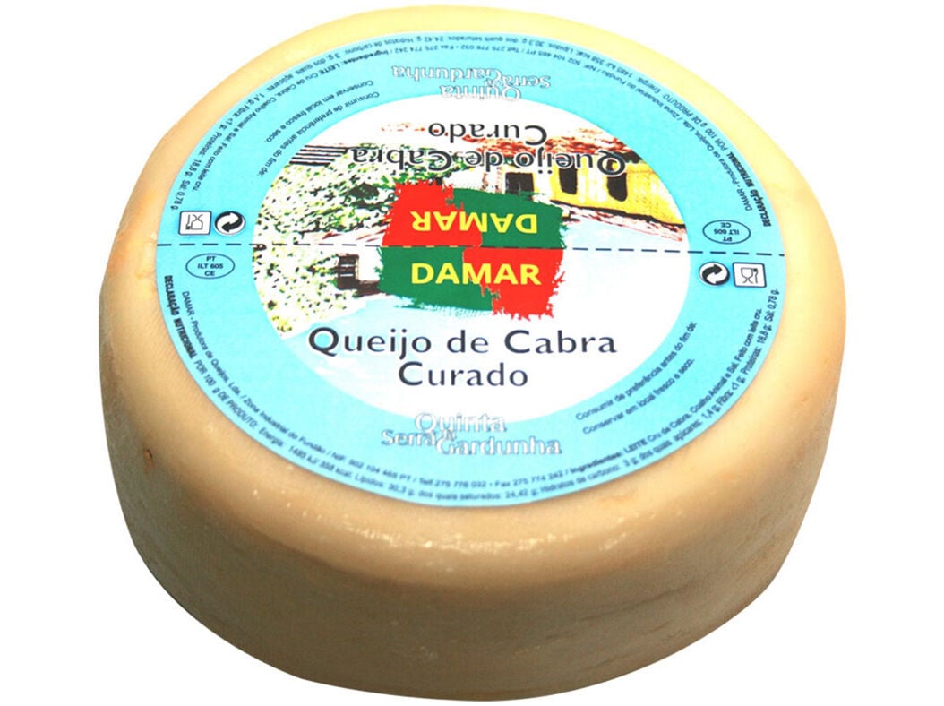 QUEIJO DE CABRA DAMAR - SERRA DA GARDUNHA KG image number 0