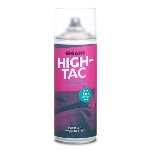COLA PERMANENTE GHIANT HIGH-TAC SPRAY 400ML image number 0