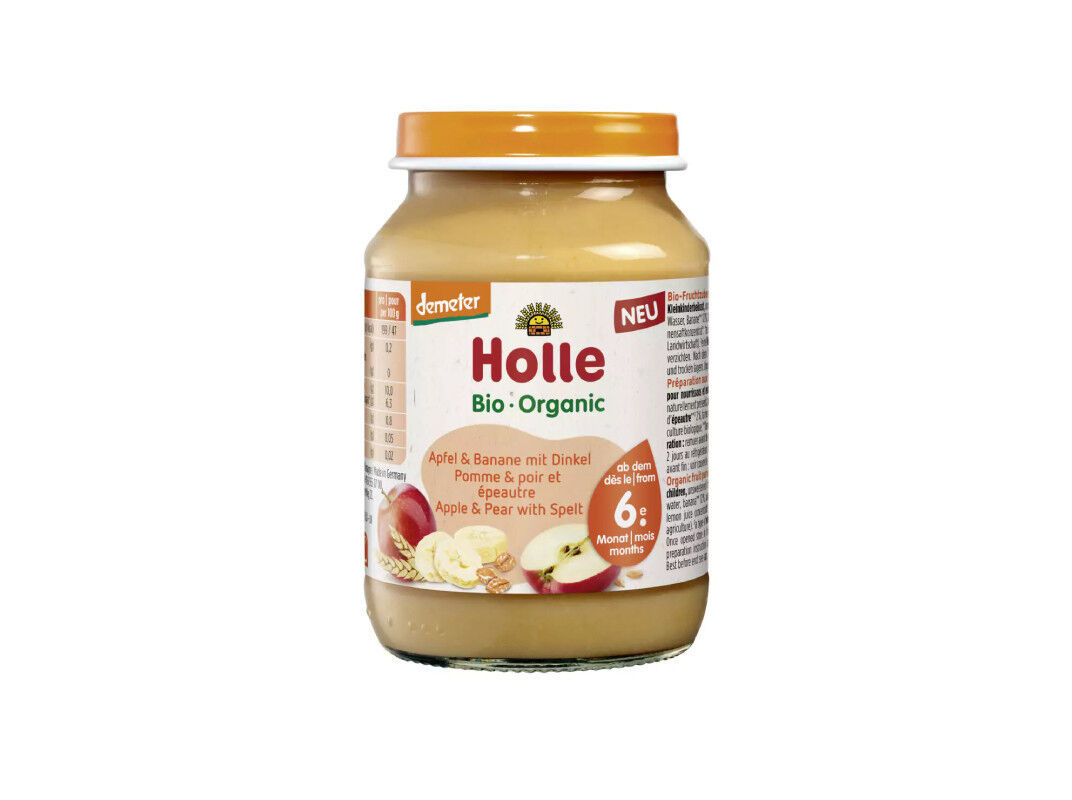BIOAO BIO PURE HOLLE MA&Ccedil;A BANANA ESPELTA 190G image number 0