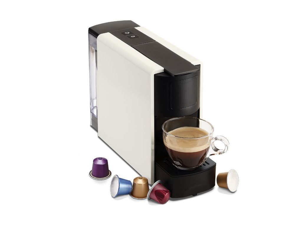 M&Aacute;QUINA DE CAF&Eacute; DE C&Aacute;PSULAS QILIVE Q.5574 COMPAT&Iacute;VEL COM NESPRESSO ORIGINAL image number 0