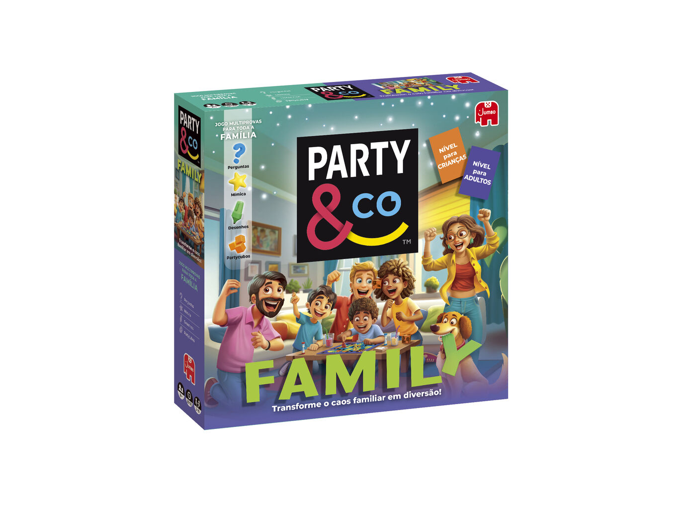 PARTY & CO. FAMILY JUMBO
