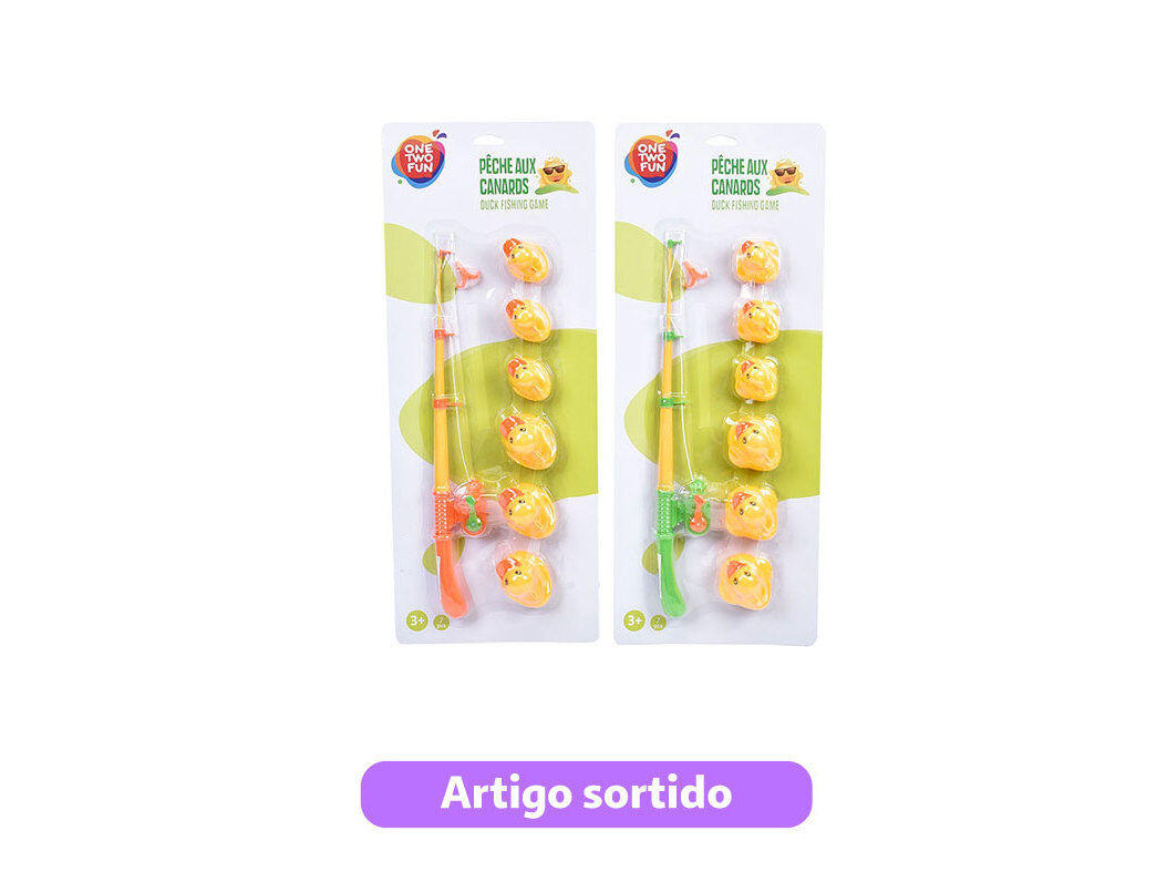JOGO DOS PATINHOS ONE TWO FUN CORES SORTIDAS image number 0