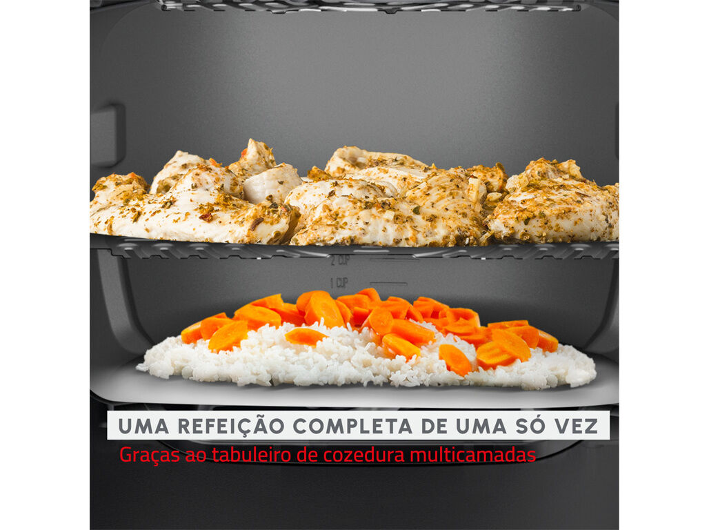 ROBOT DE COZINHA MOULINEX MULTICOOK BASIC MZ700BF0 image number 3