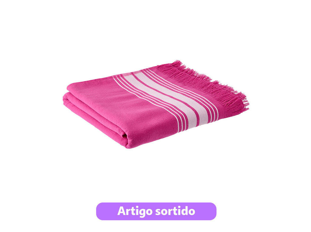TOALHA PRAIA CORFOU ACTUEL 280G 90X180CM CORES SORTIDAS image number 2