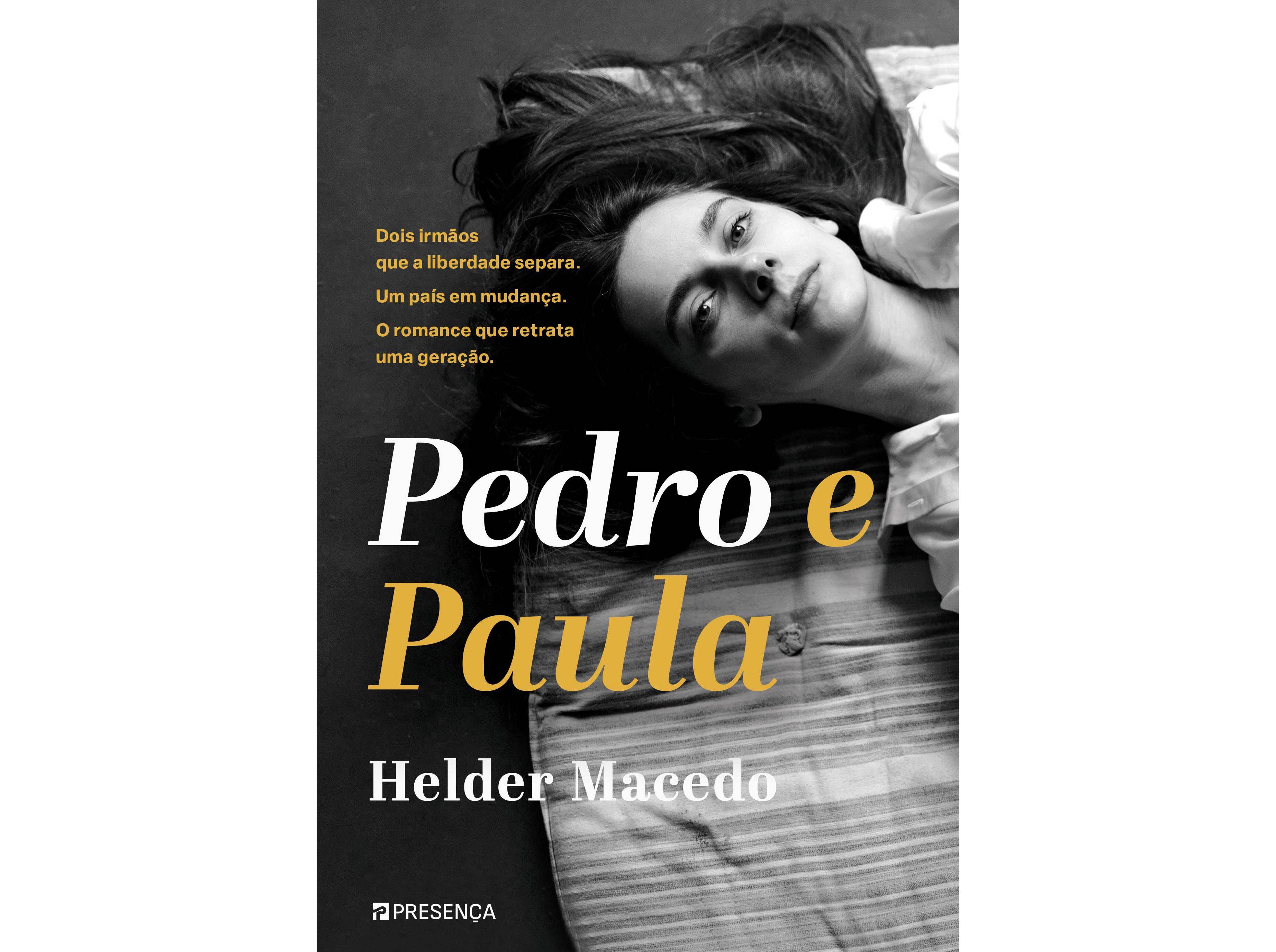 LIVRO PEDRO E PAULA DE HELDER MACEDO image number 0