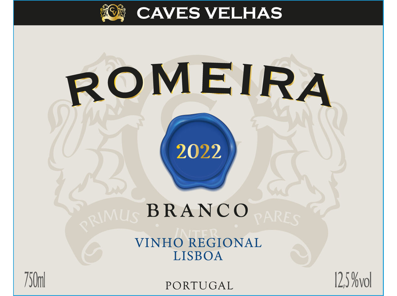 VINHO BRANCO ROMEIRA LISBOA 0.75L image number 1