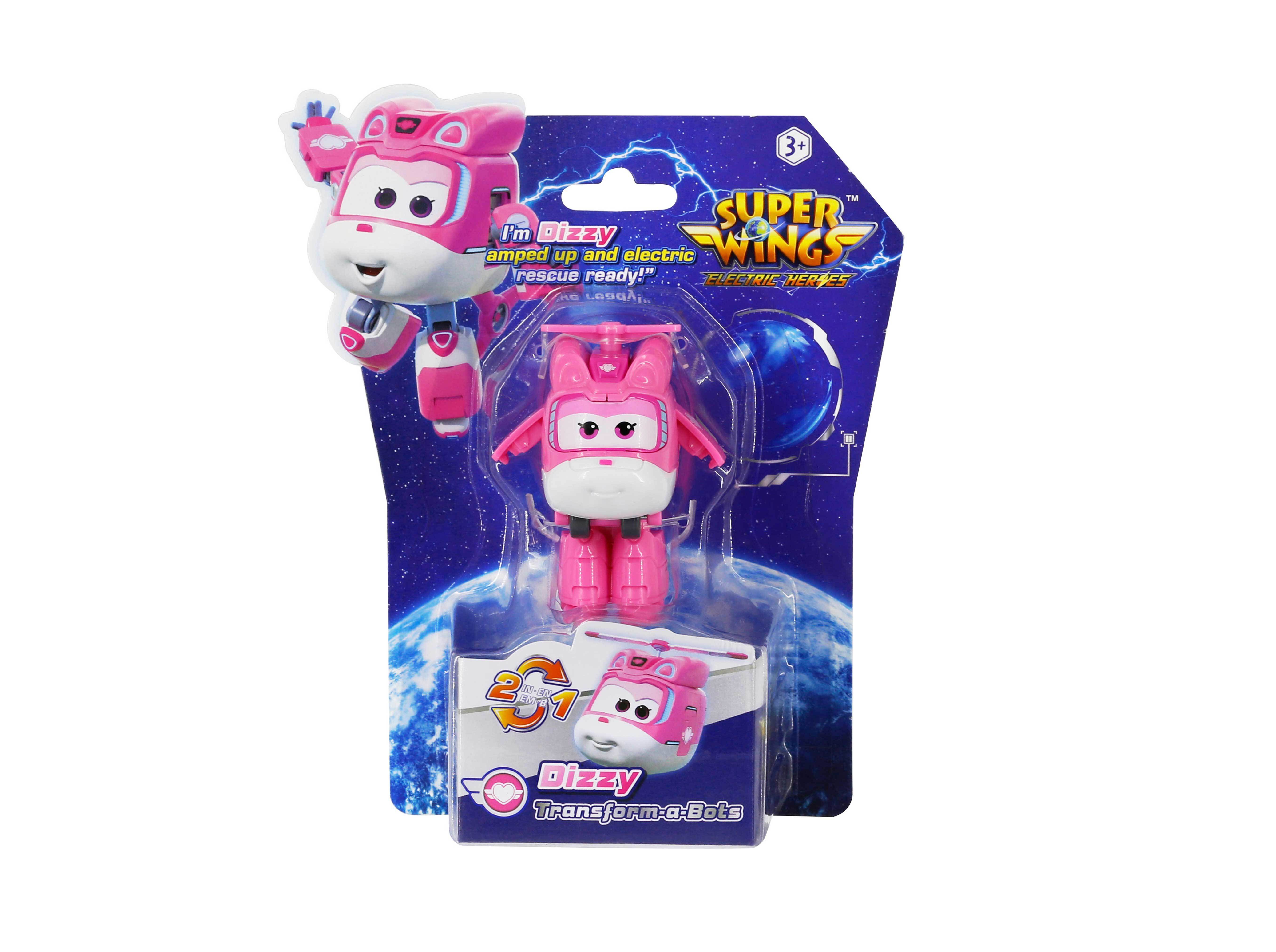 VE&Iacute;CULO SUPER WINGS TRANSFORM&Aacute;VEL MODELOS SORTIDOS image number 1
