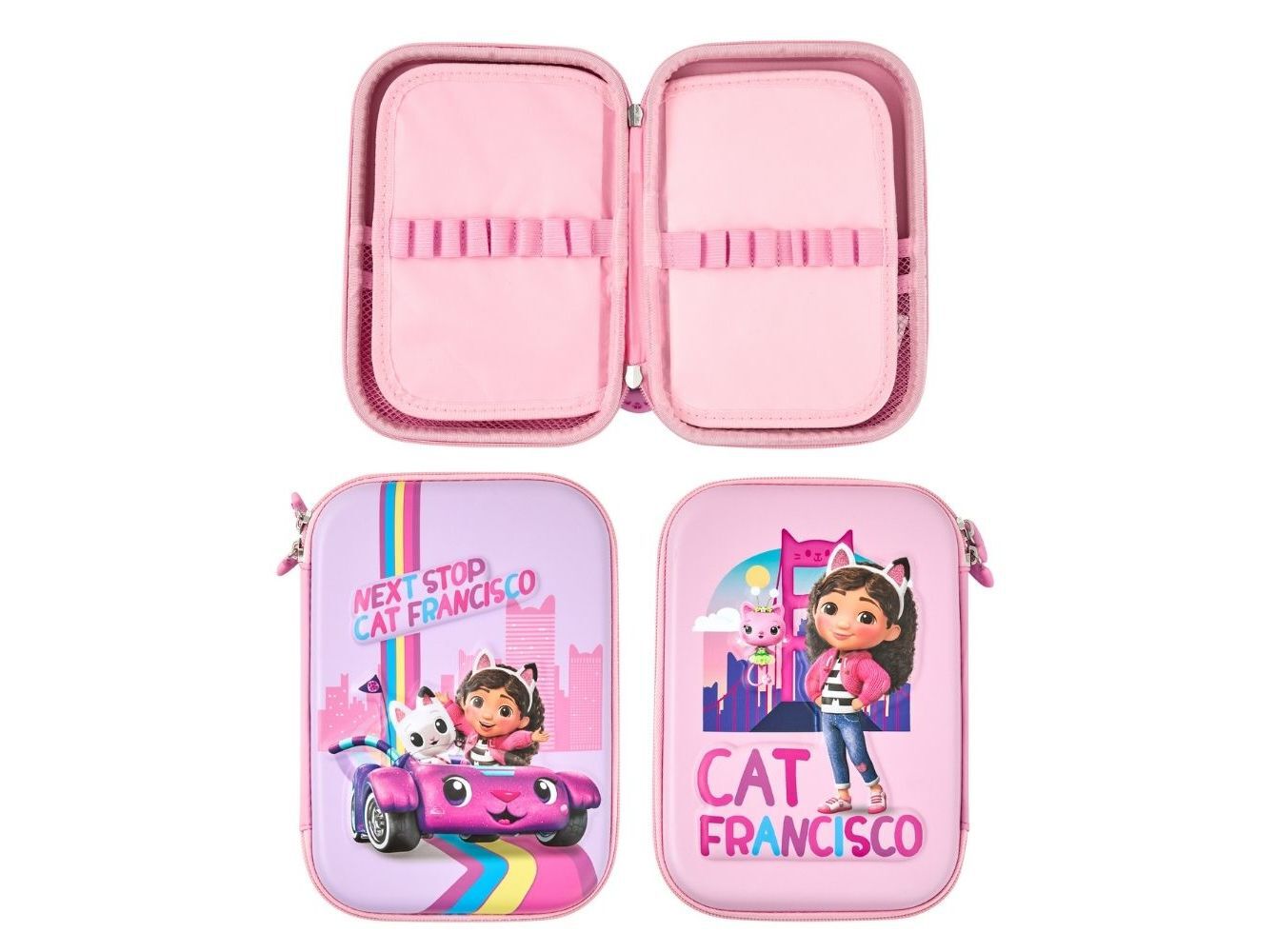 ESTOJO MULTIFUN&Ccedil;&Otilde;ES GABBY'S DOLLHOUSE