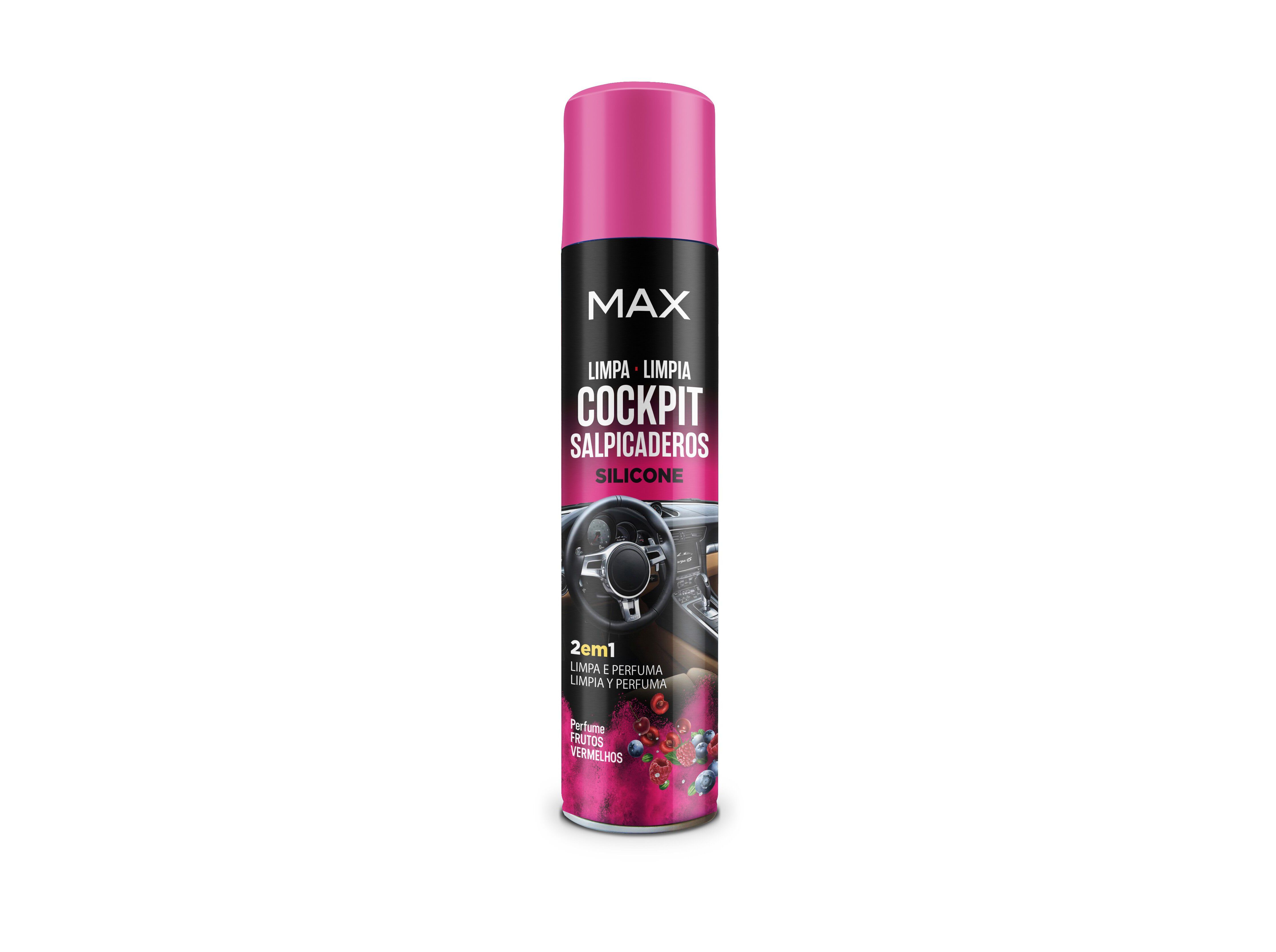 LIMPA COCKPIT FRUTOS VERMELHOS MAX 600ML image number 1