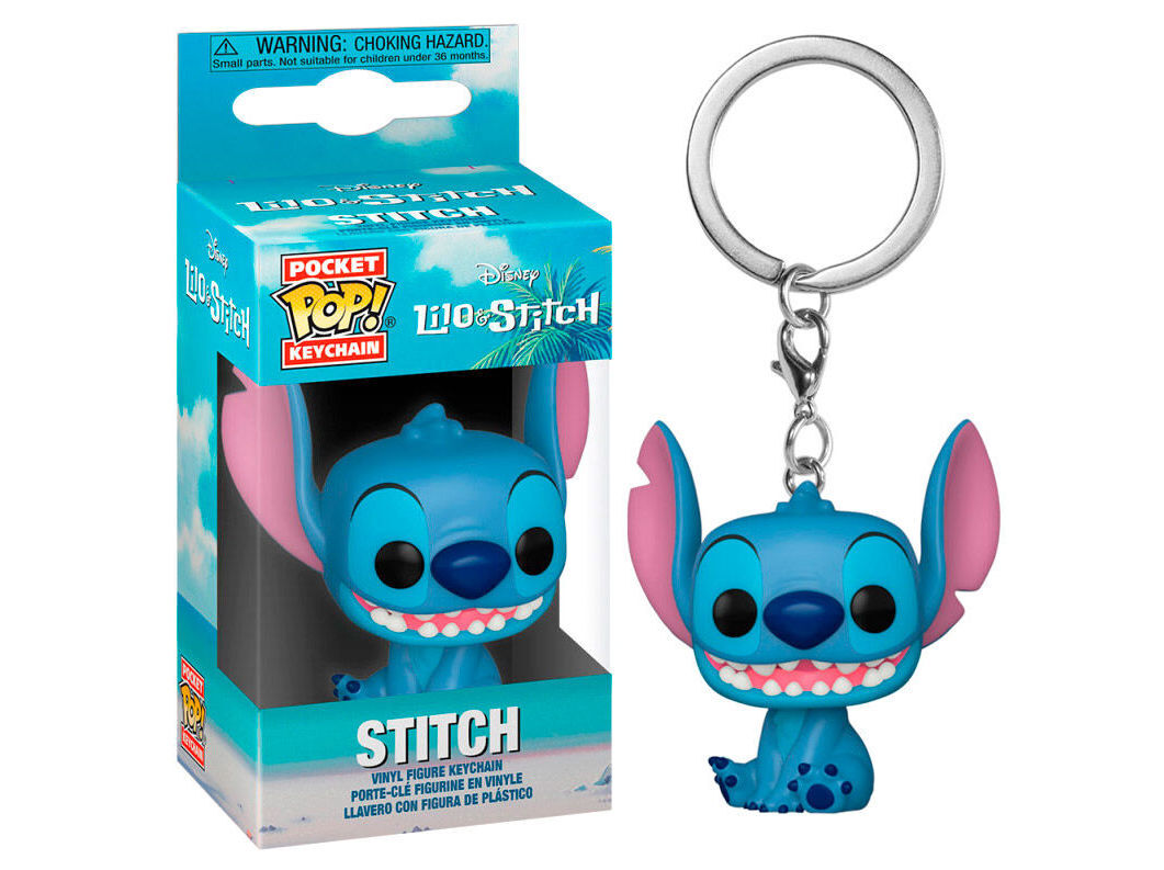 PORTA-CHAVES FUNKO POP STITCH image number 0