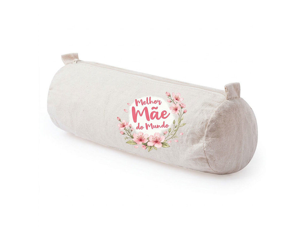 ESTOJO EM ALGOD&Atilde;O TOPBRANDS DIA DA M&Atilde;E