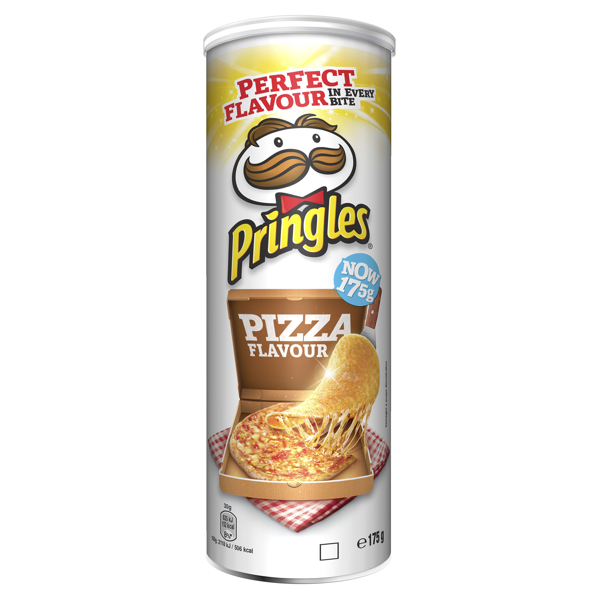 APERITIVO PRINGLES SALGADO PIZZA 175G image number 0