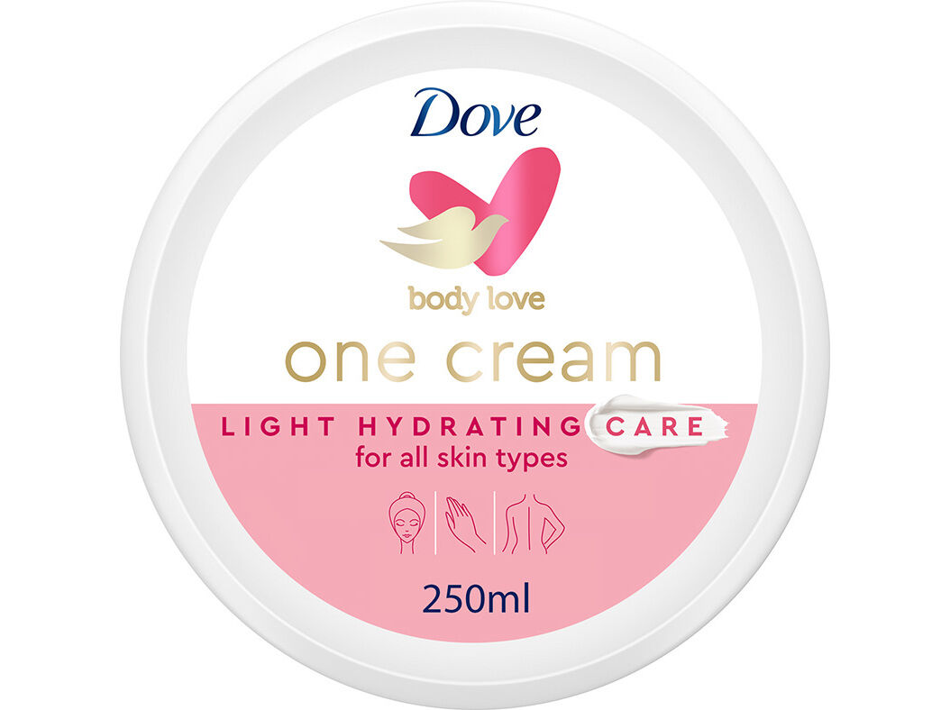 CREME CORPO DOVE LIGHT HYDRATING BODY LOVE 250ML image number 0