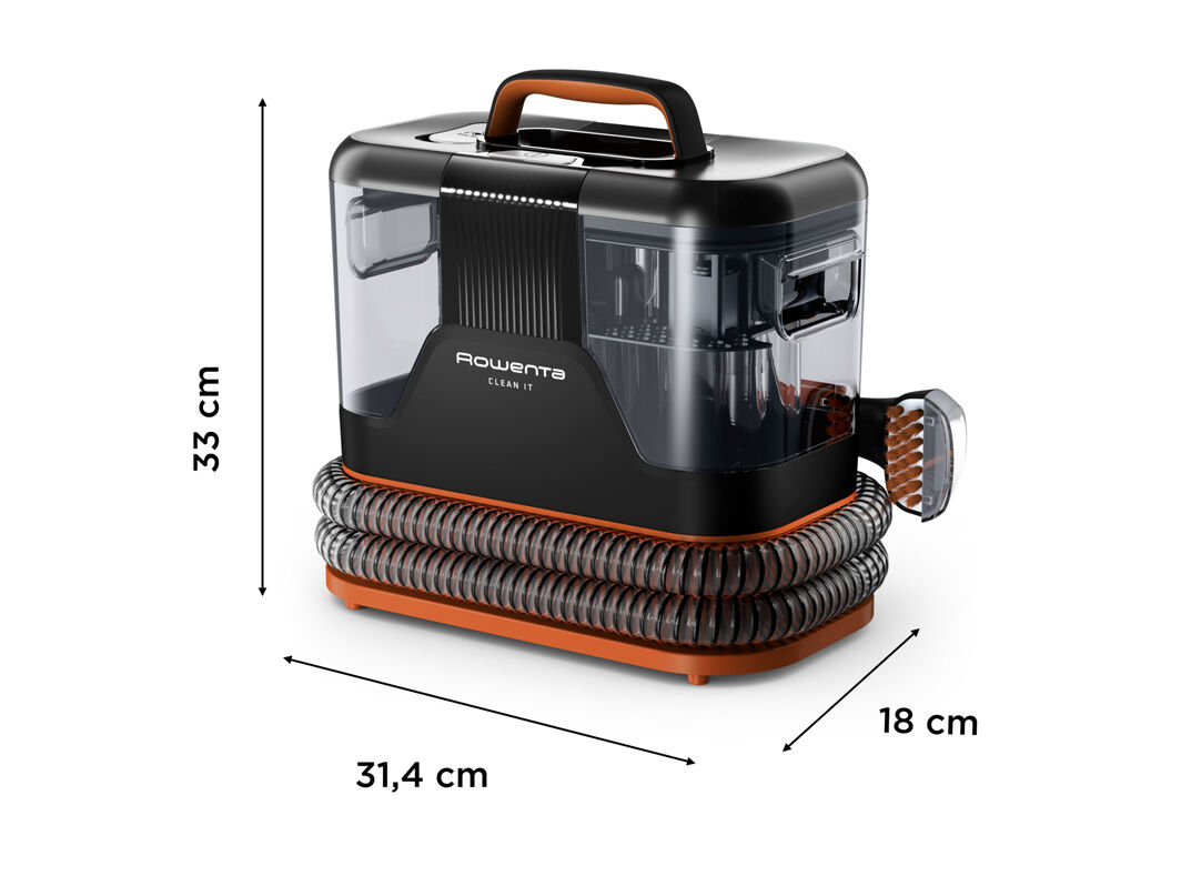 M&Aacute;QUINA DE LIMPEZA ROWENTA IN5011F0 CLEAN IT image number 6