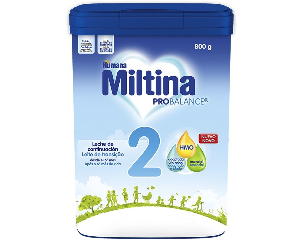 LEITE MILTINA 2 800G image number 0