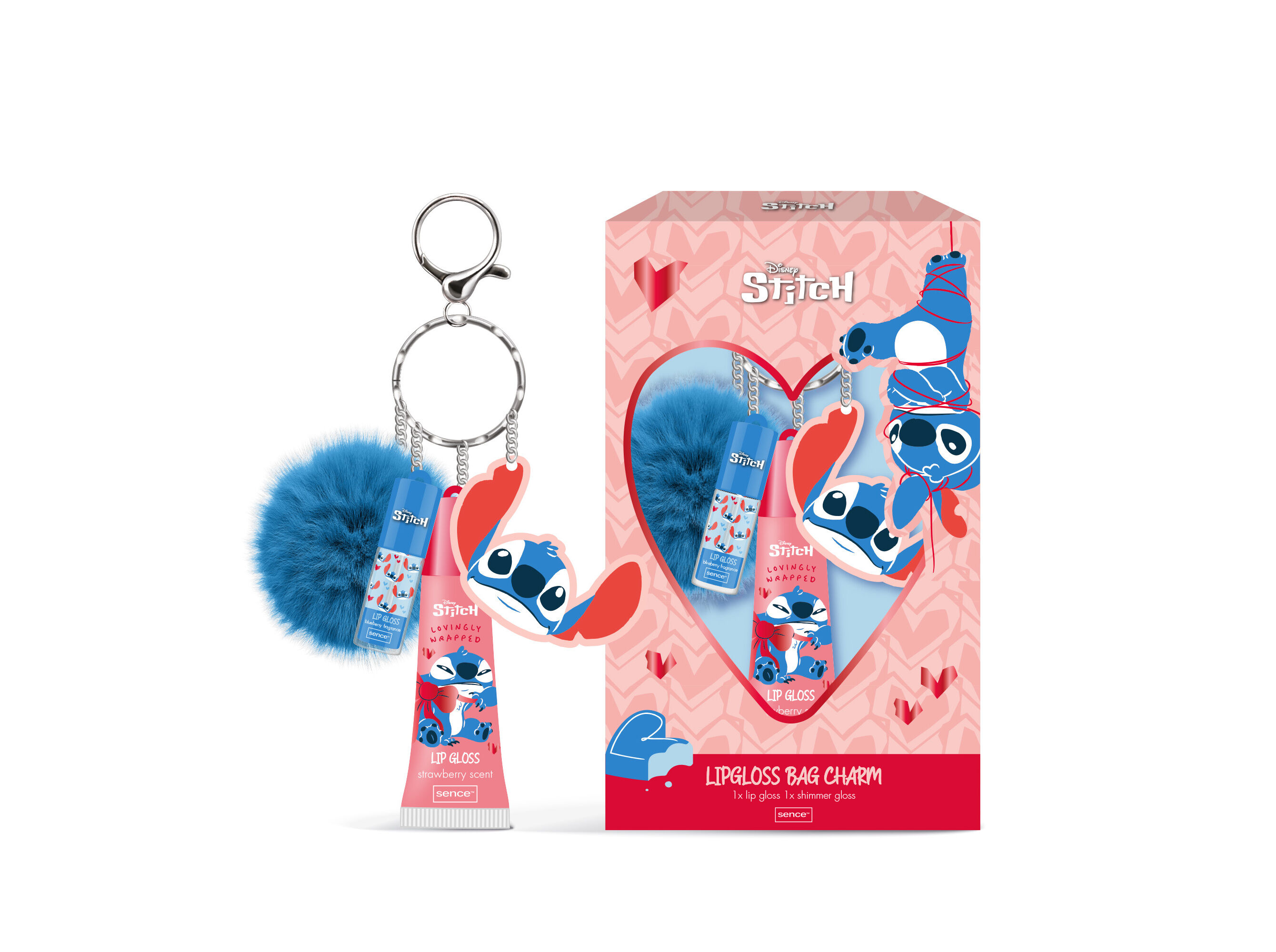 LIPGLOSS STITCH PORTA CHAVES image number 2