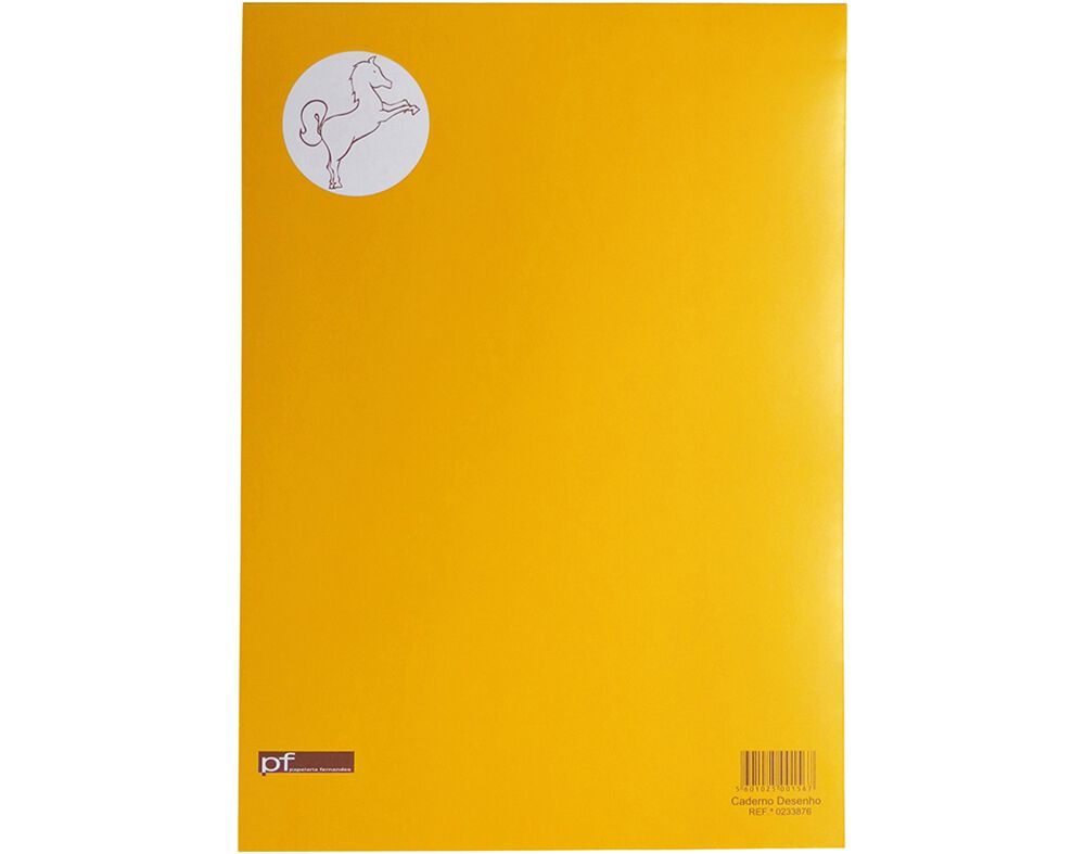 BLOCO PAPEL DESENHO CAVALINHO A3 125G 24 FOLHAS image number 0