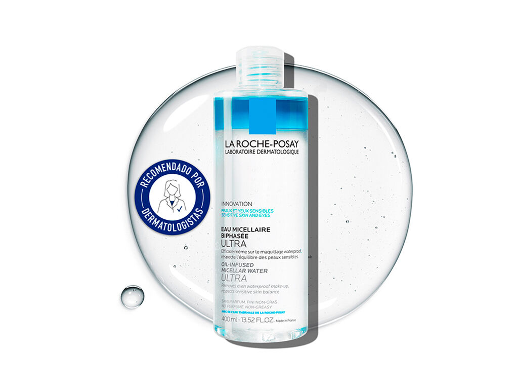 &Aacute;GUA MICELAR LA ROCHE POSAY ULTRA BIFASIC 400ML
