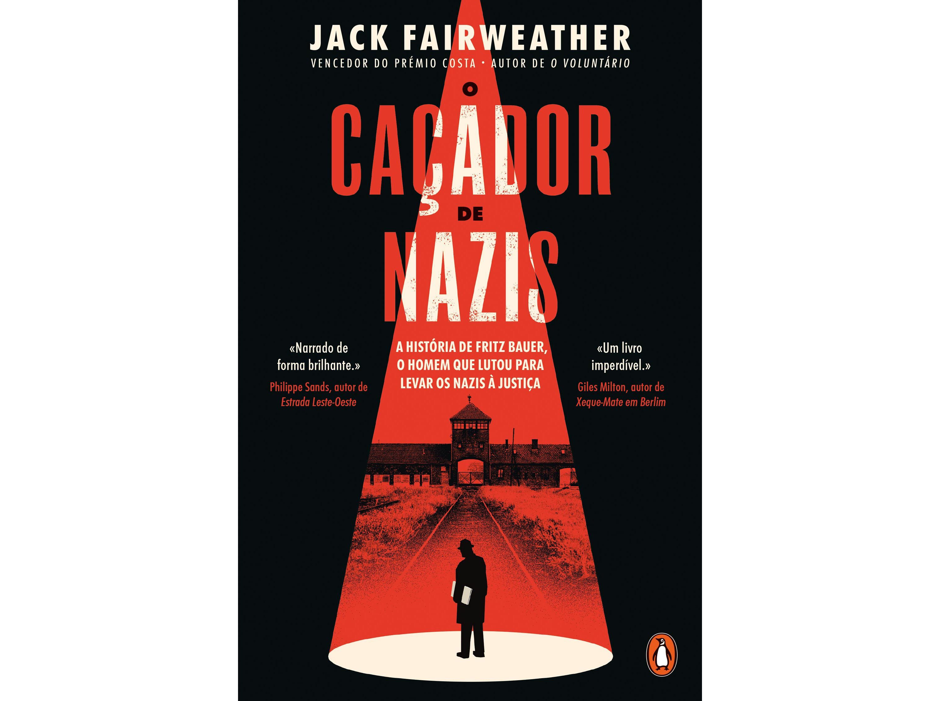 LIVRO O CA&Ccedil;ADOR DE NAZIS DE JACK FAIRWEATHER image number 0