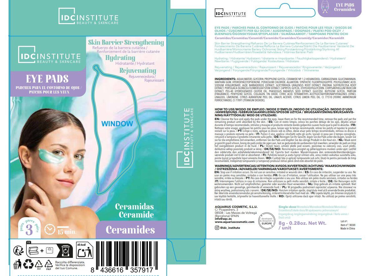 M&Aacute;SCARA OLHOS IDC INSTITUTE CERAMIDE image number 1