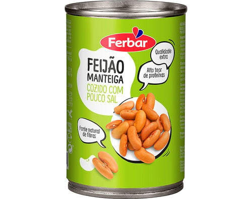 FEIJÃO MANTEIGA FERBAR 410(260)G image number 0