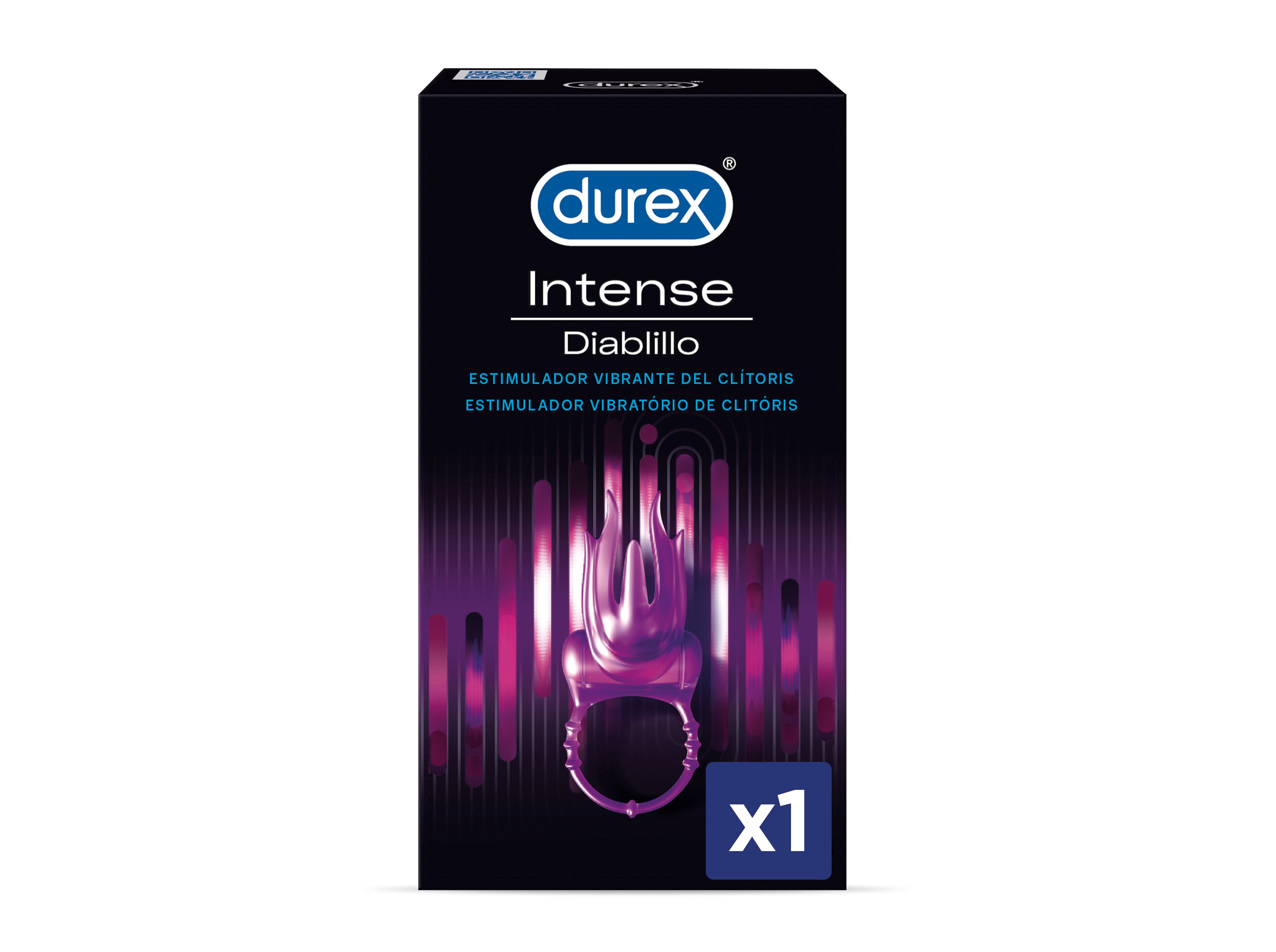 ANEL VIBRAT&Oacute;RIO DUREX INTENSE ORGASMIC DIABILLO UN