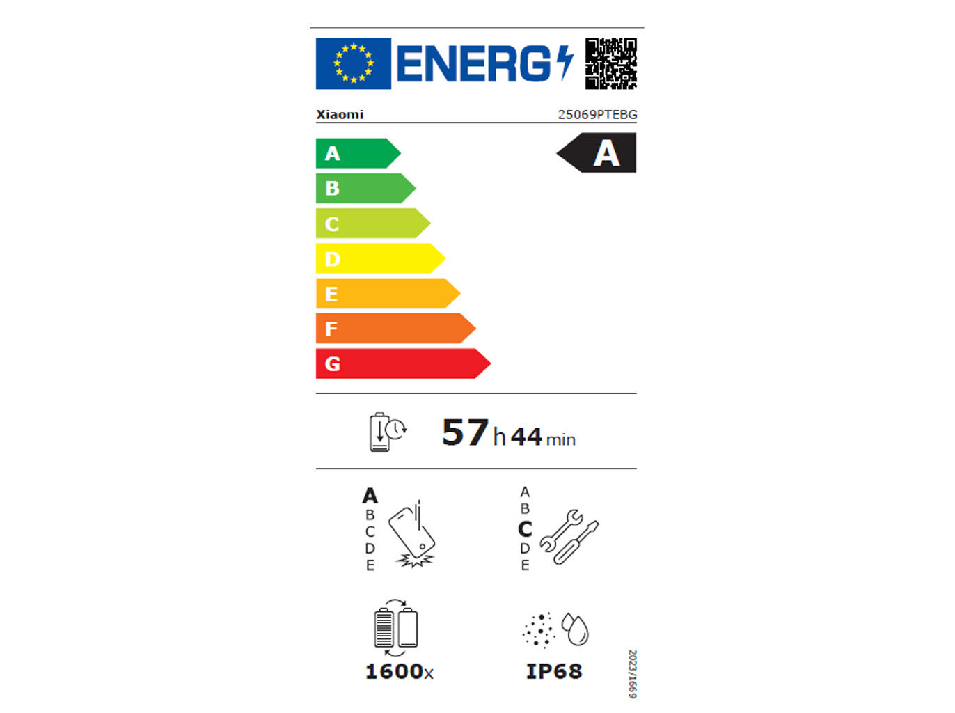 SMARTPHONE XIAOMI 15T GRAY (8.83'' 12/256GB GRAY) image number 9
