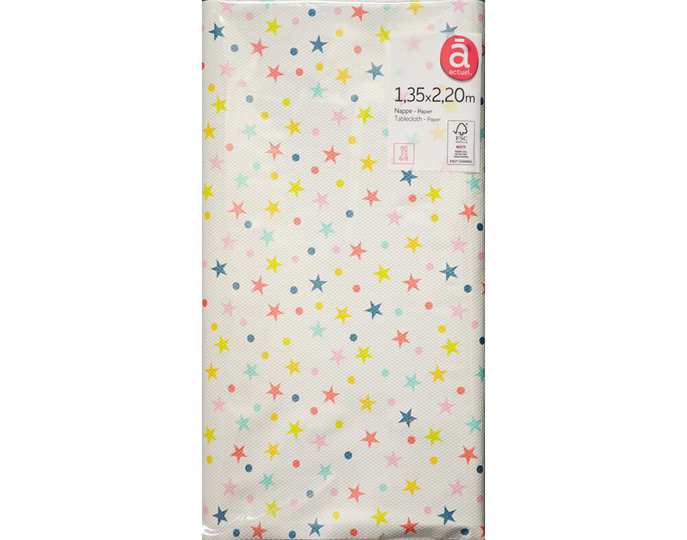 TOALHA DESCART&Aacute;VEL ACTUEL PAPEL INFANTIL 1.35X2.2M