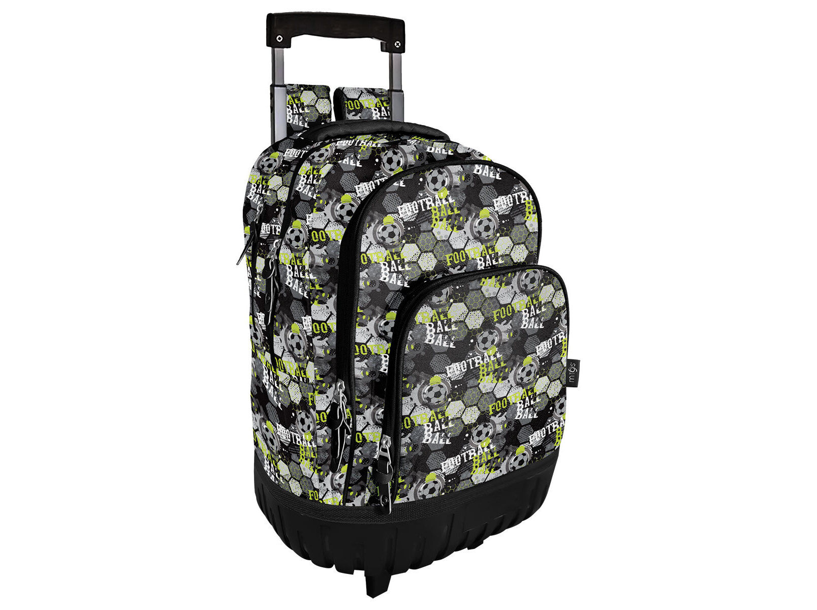 TROLLEY GRANDE MITOS FUTEBOL PEGA U 32X43X18CM image number 0