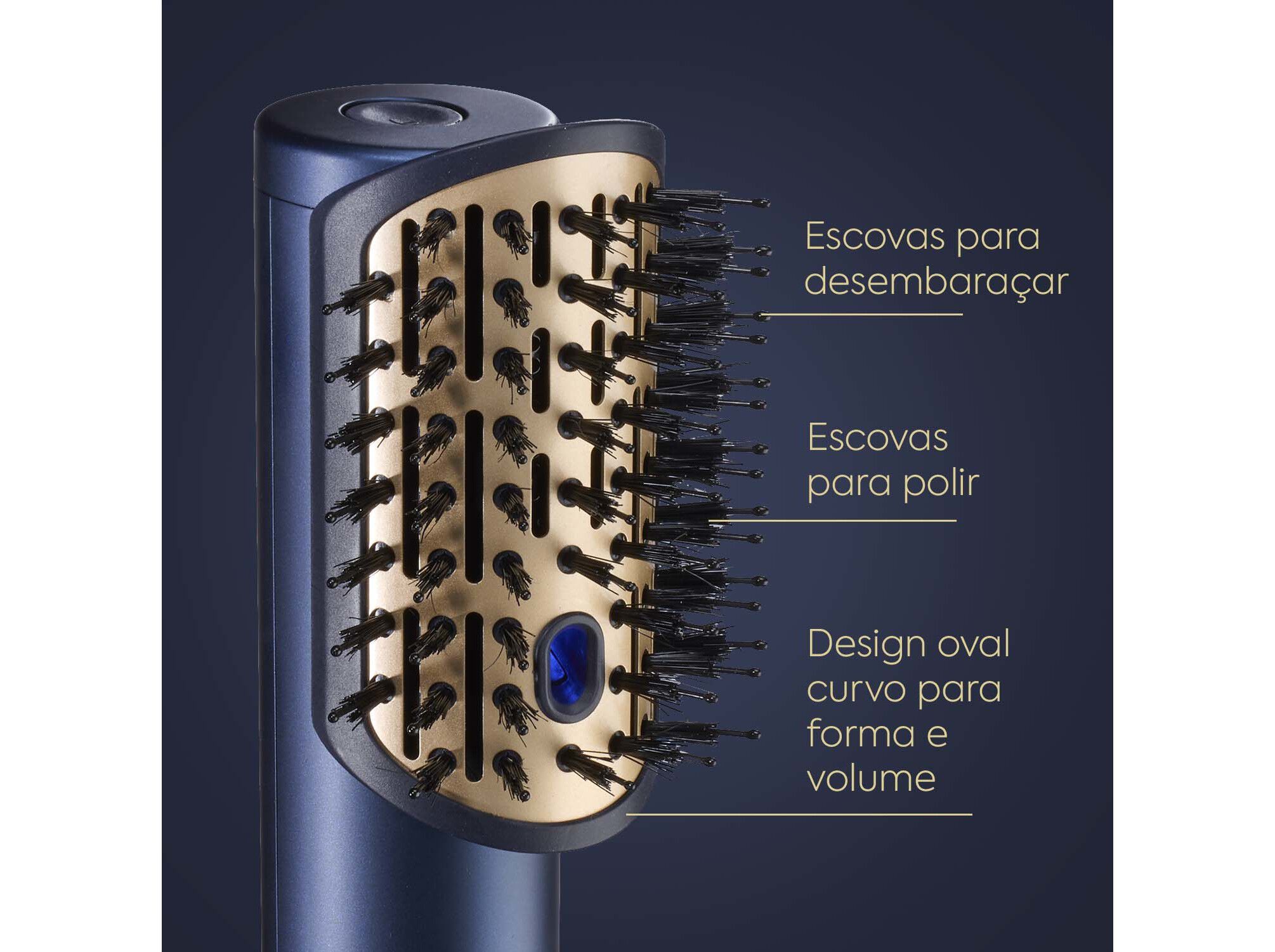 SECADOR ALISADOR E MODELADOR BABYLISS AIR WAND AS6550E image number 2