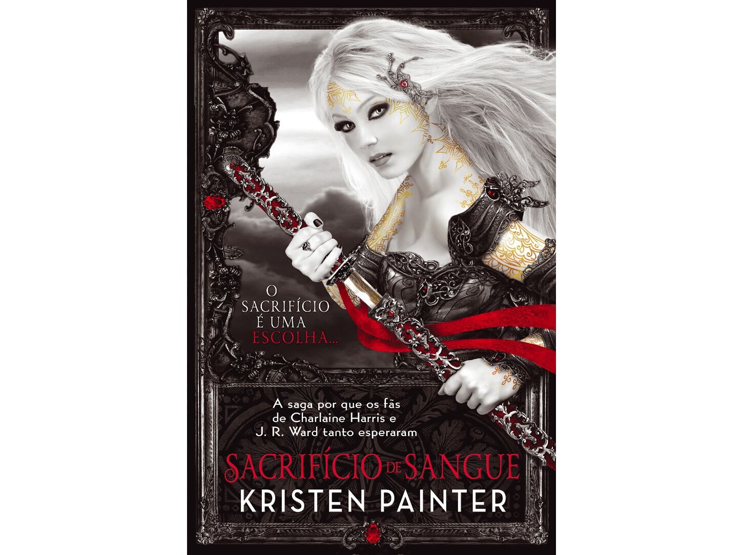 LIVRO SACRIF&Iacute;CIO DE SANGUE DE: KRISTEN PAINTER image number 0