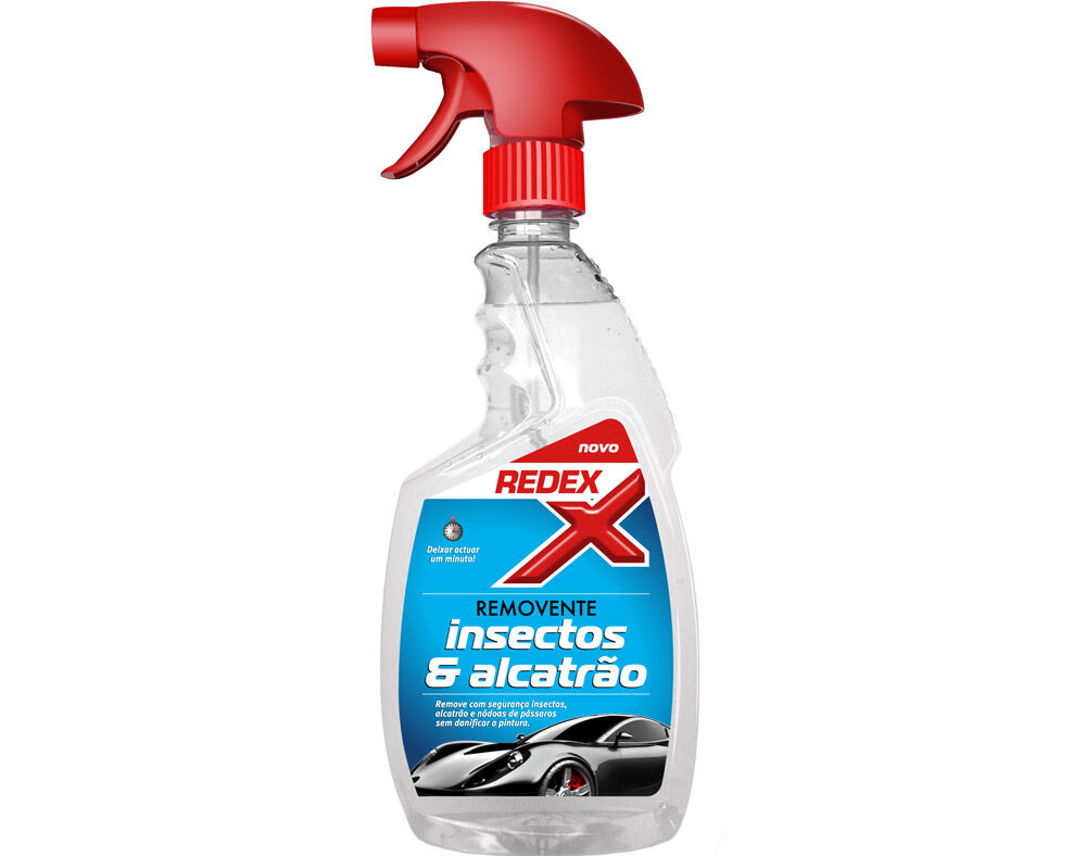 REMOVENTE INSECTOS E ALCATR&Atilde;O REDEX PISTOLA 500ML