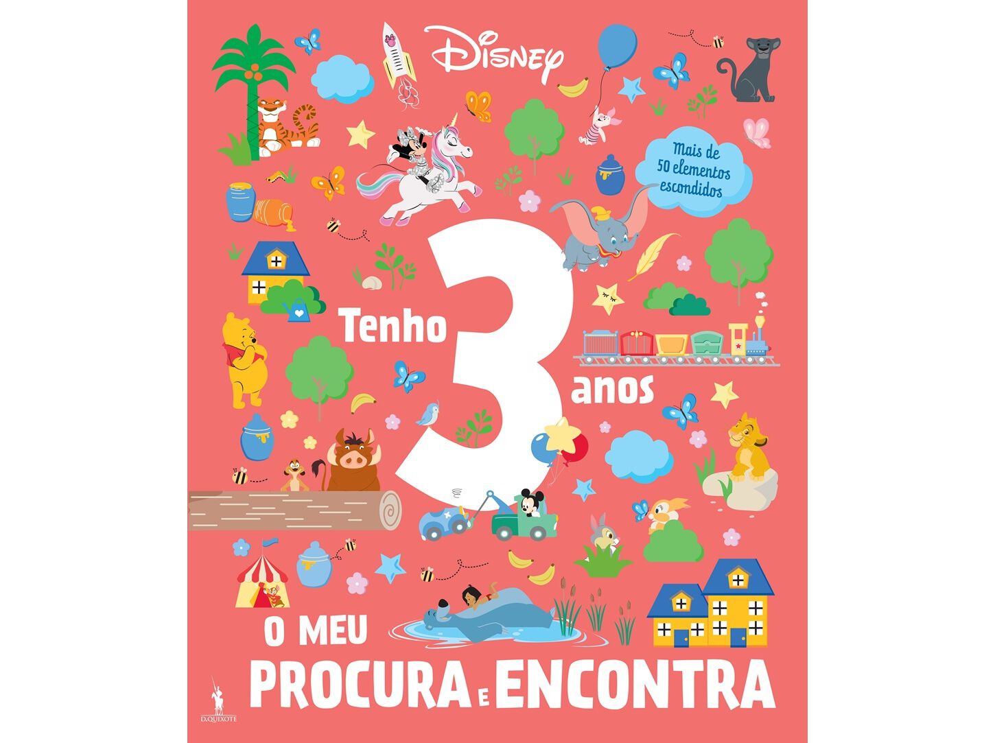 LIVRO PROCURA E ENCONTRA: TENHO 3 ANOS image number 0